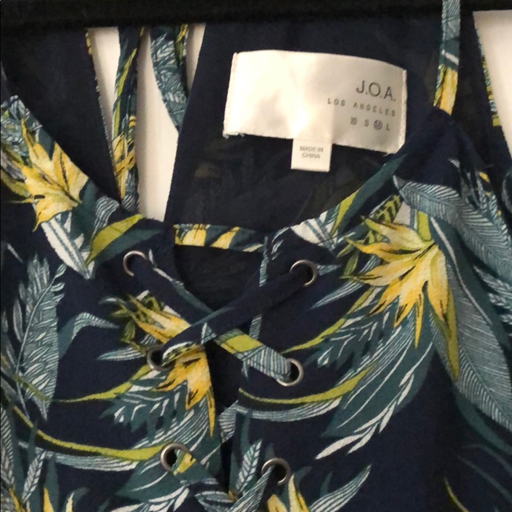 Floral print romper - Picture 4 of 4